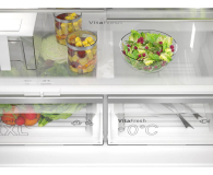 Lodówka Bosch KFI96AXEA Multidoor No Frost 183cm Czarna Stal Szczotkowana Dystrybutor Kostkarka WiFi 574L - 1516164 - zdjęcie 5